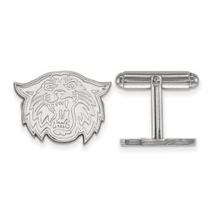 Sterling Silver Villanova University Cuff Links
